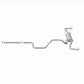 2010-2013 Mazda 3 System Street Cat-Back 15146 Magnaflow