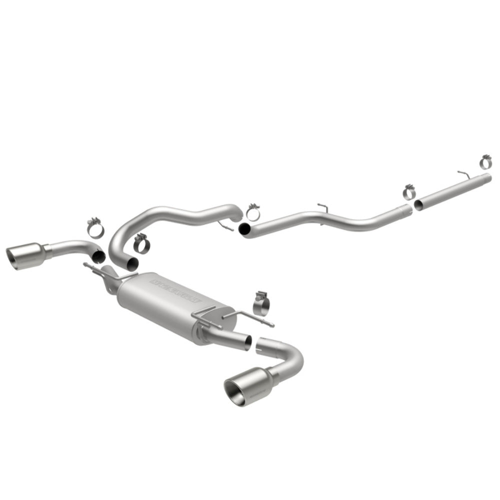 2010-2013 Mazda 3 System Street Cat-Back 15146 Magnaflow - Cat Back Exhaust Car Part People