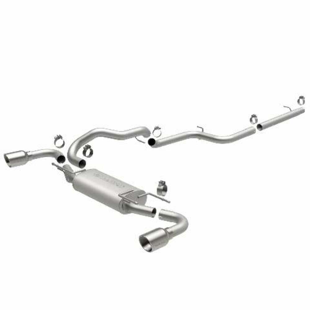 2010-2013 Mazda 3 System Street Cat-Back 15146 Magnaflow - Cat Back Exhaust Car Part People