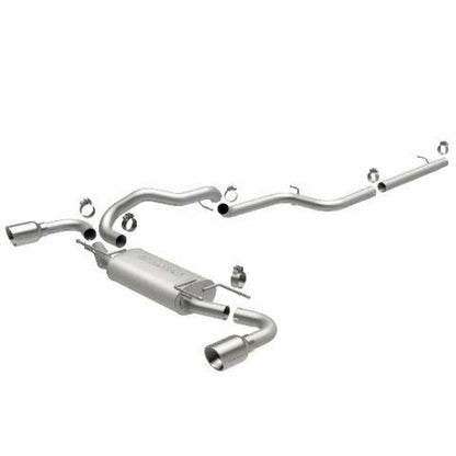2010-2013 Mazda 3 System Street Cat-Back 15146 Magnaflow - Cat Back Exhaust Car Part People