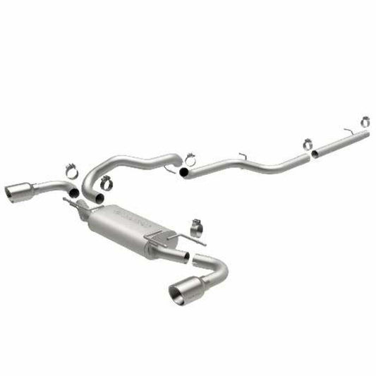 2010-2013 Mazda 3 System Street Cat-Back 15146 Magnaflow - Cat Back Exhaust Car Part People