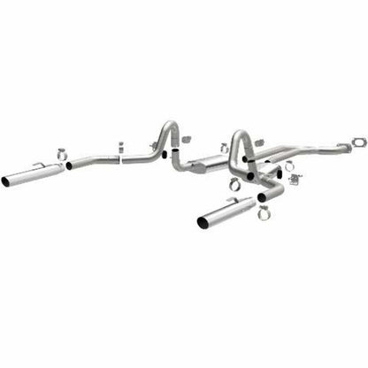 1983-1988 Chevrolet Monte Carlo System Street Cat-Back 15147 Magnaflow - Cat Back Exhaust Car Part People
