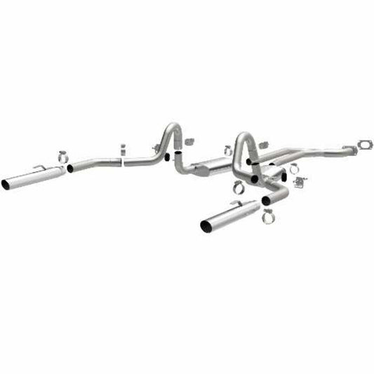 1983-1988 Chevrolet Monte Carlo System Street Cat-Back 15147 Magnaflow - Cat Back Exhaust Car Part People