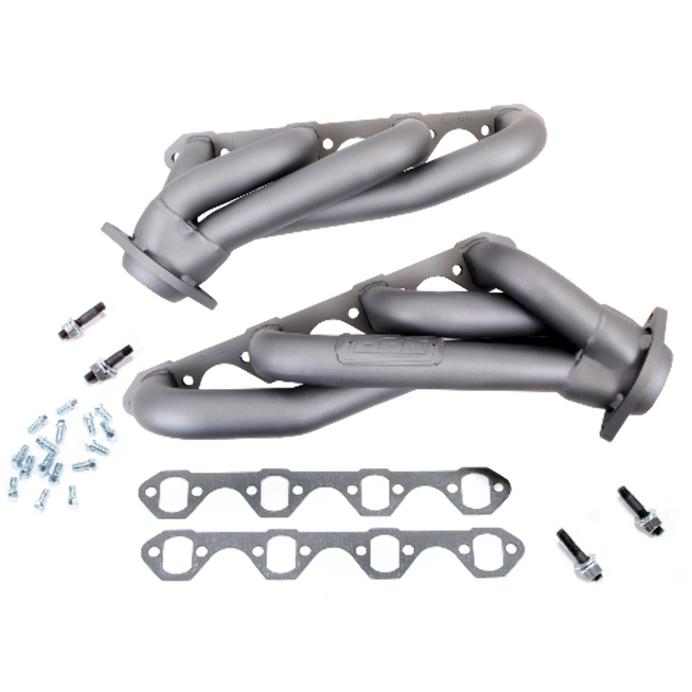 Fits 1986-1993 Mustang 5.0 1-5/8 Shorty Headers (Titanium Ceramic)-1515