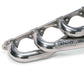 Fits 1986-1993 Mustang 5.0 1-5/8 Shorty Headers (Polished Silver Ceramic)-15150 - Car Part People