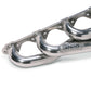 Fits 1986-1993 Mustang 5.0 1-5/8 Shorty Headers (Polished Silver Ceramic)-15150