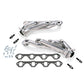 Fits 1986-1993 Mustang 5.0 1-5/8 Shorty Headers (Polished Silver Ceramic)-15150