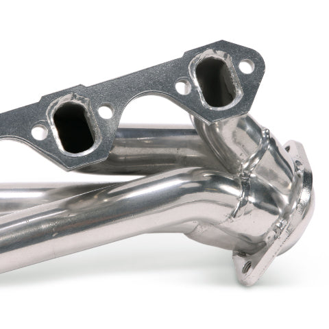 Fits 1986-1993 Mustang 5.0 1-5/8 Shorty Headers (Polished Silver Ceramic)-15150
