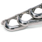Fits 1986-1993 Mustang 5.0 1-5/8 Shorty Headers (Polished Silver Ceramic)-15150 - Car Part People
