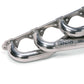 Fits 1986-1993 Mustang 5.0 1-5/8 Shorty Headers (Polished Silver Ceramic)-15150