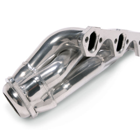 Fits 1986-1993 Mustang 5.0 1-5/8 Shorty Headers (Polished Silver Ceramic)-15150