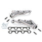 Fits 1986-1993 Mustang 5.0 1-5/8 Shorty Headers (Polished Silver Ceramic)-15150