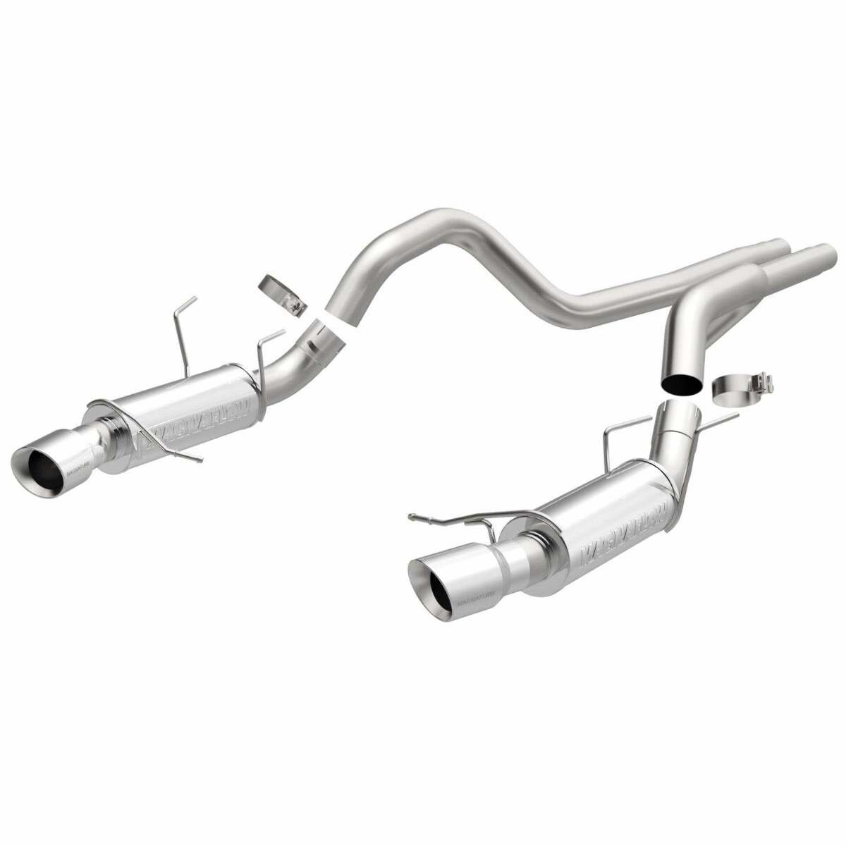 2013-2014 Ford Mustang System Competition Cat-Back 15150 Magnaflow - Cat Back Exhaust Car Part People
