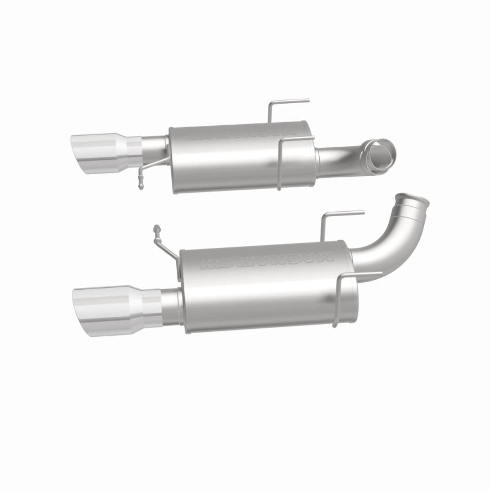 2013-2014 Ford Mustang System Street Axle-Back 15151 Magnaflow - Axle Back Exhaust Car Part People