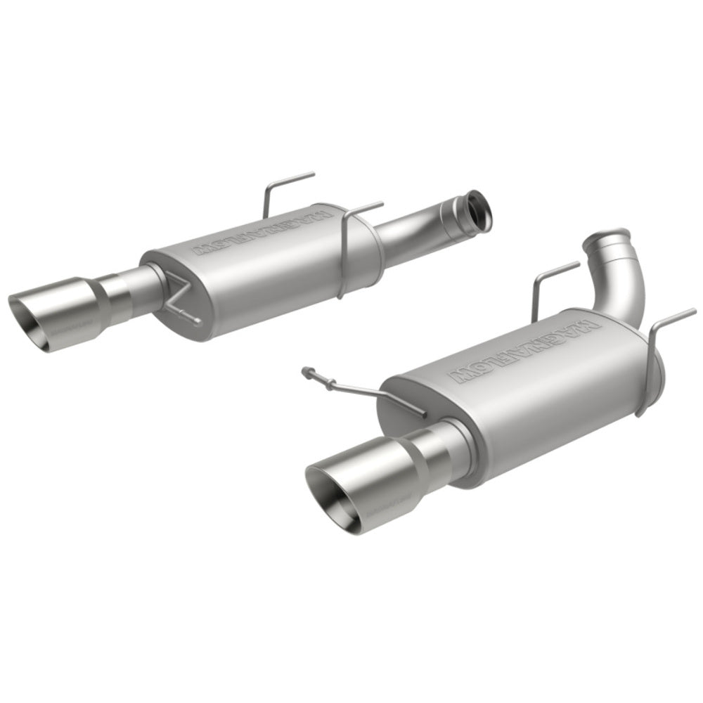 2013-2014 Ford Mustang System Street Axle-Back 15151 Magnaflow - Axle Back Exhaust Car Part People