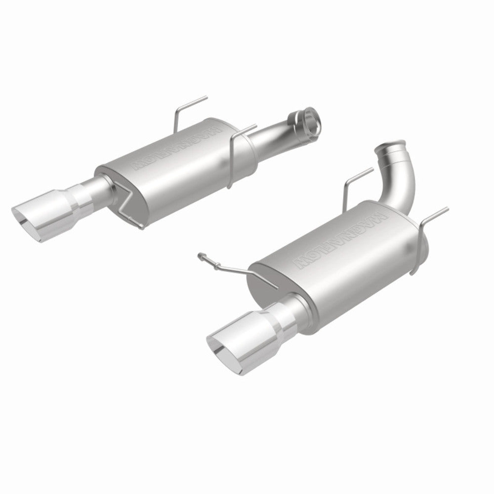 2013-2014 Ford Mustang System Street Axle-Back 15151 Magnaflow - Axle Back Exhaust Car Part People