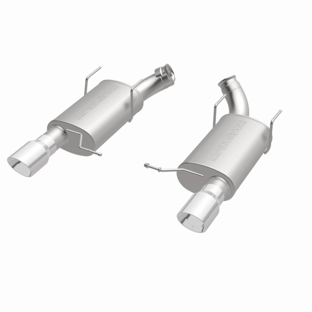 2013-2014 Ford Mustang System Street Axle-Back 15151 Magnaflow - Axle Back Exhaust Car Part People