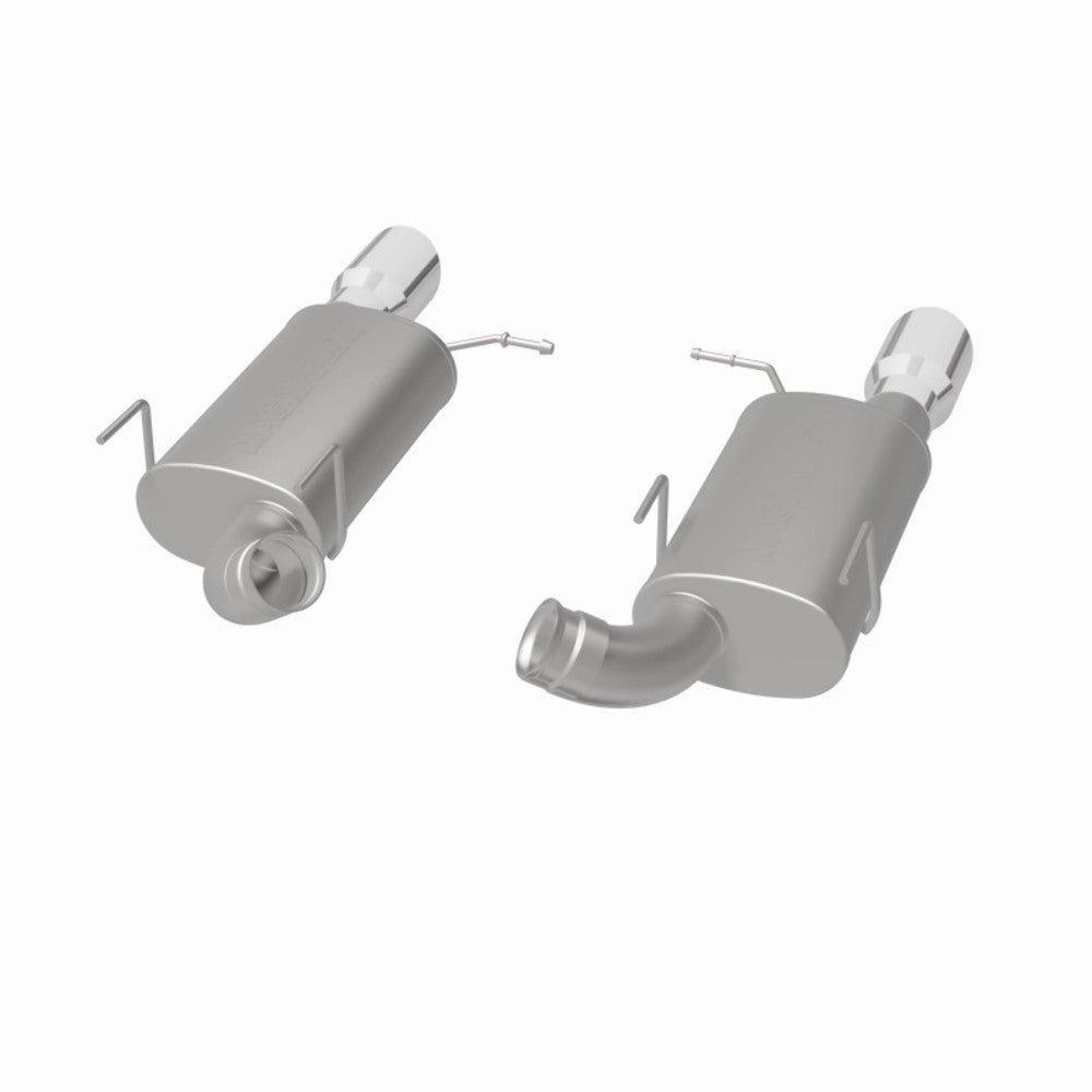 2013-2014 Ford Mustang System Street Axle-Back 15151 Magnaflow - Axle Back Exhaust Car Part People
