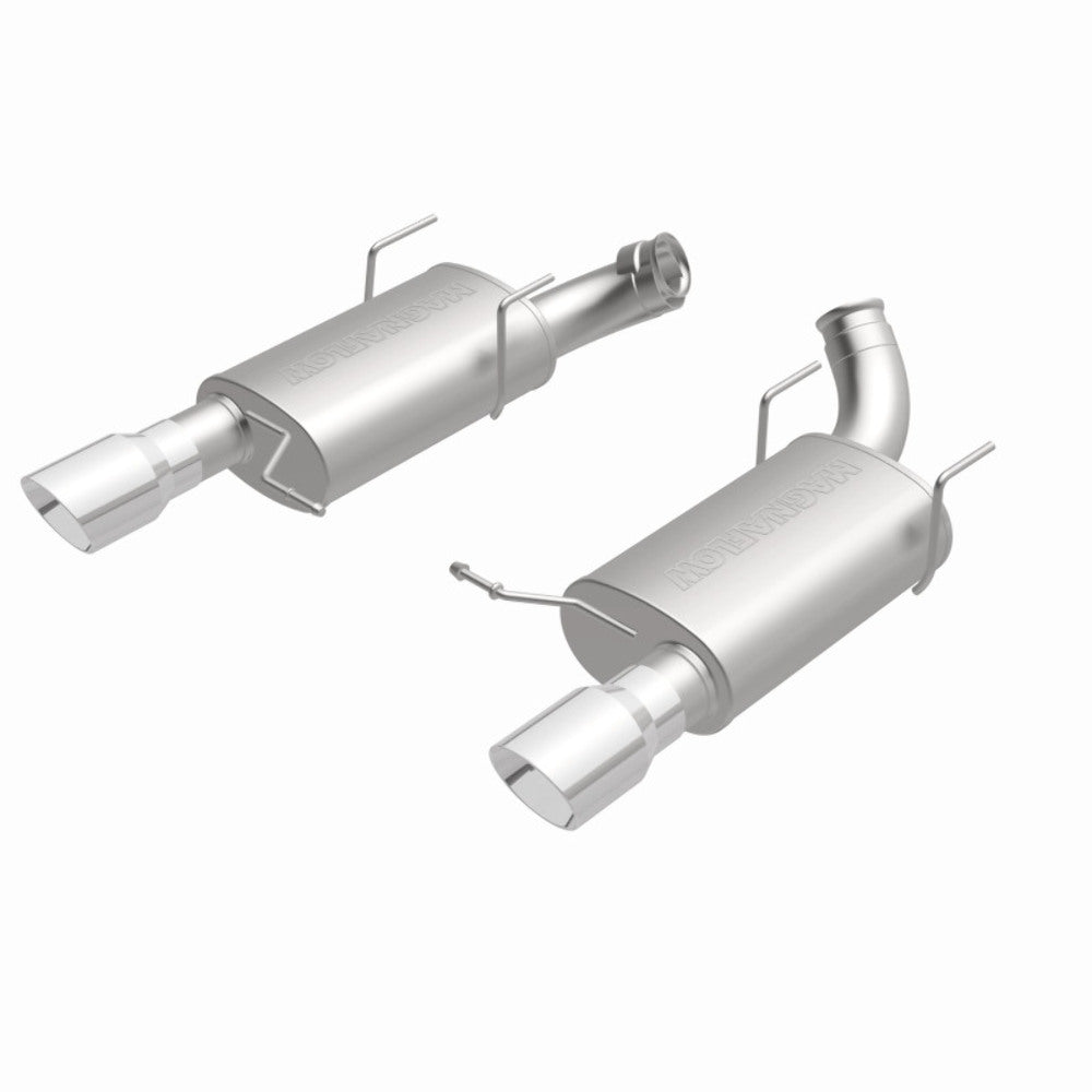 2013-2014 Ford Mustang System Street Axle-Back 15151 Magnaflow - Axle Back Exhaust Car Part People