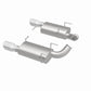 2013-2014 Ford Mustang System Street Axle-Back 15151 Magnaflow - Axle Back Exhaust Car Part People