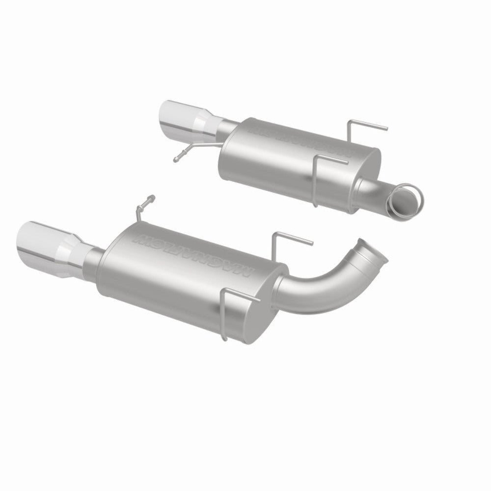 2013-2014 Ford Mustang System Street Axle-Back 15151 Magnaflow - Axle Back Exhaust Car Part People