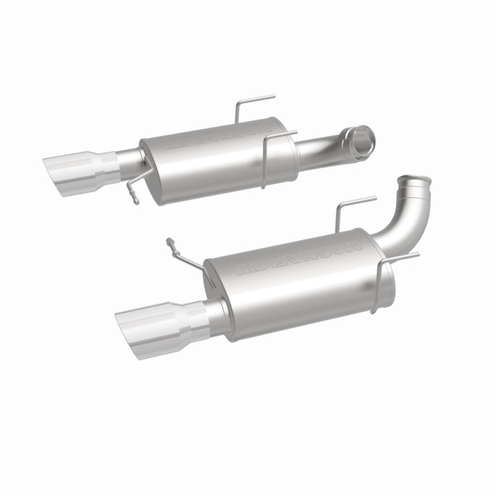 2013-2014 Ford Mustang System Street Axle-Back 15151 Magnaflow - Axle Back Exhaust Car Part People