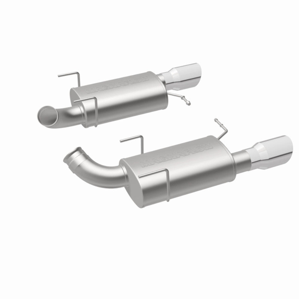 2013-2014 Ford Mustang System Street Axle-Back 15151 Magnaflow - Axle Back Exhaust Car Part People