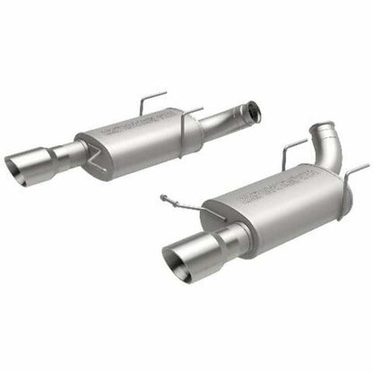 2013-2014 Ford Mustang System Street Axle-Back 15151 Magnaflow - Axle Back Exhaust Car Part People