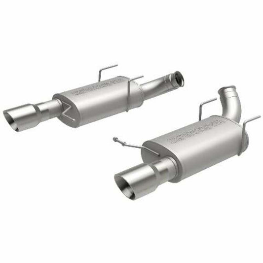 2013-2014 Ford Mustang System Street Axle-Back 15151 Magnaflow - Axle Back Exhaust Car Part People