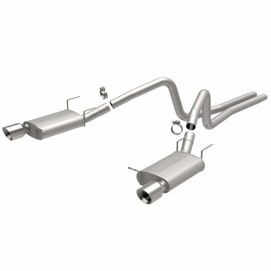 2013 Ford Mustang System Street Cat-Back 15153 Magnaflow - Cat Back Exhaust Car Part People