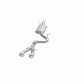 2012-2013 Volkswagen Golf R System Touring Cat-Back 15156 Magnaflow - Cat Back Exhaust Car Part People