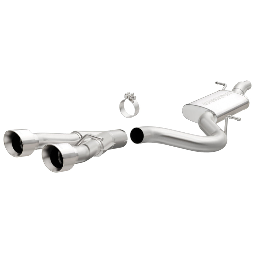 2012-2013 Volkswagen Golf R System Touring Cat-Back 15156 Magnaflow - Cat Back Exhaust Car Part People
