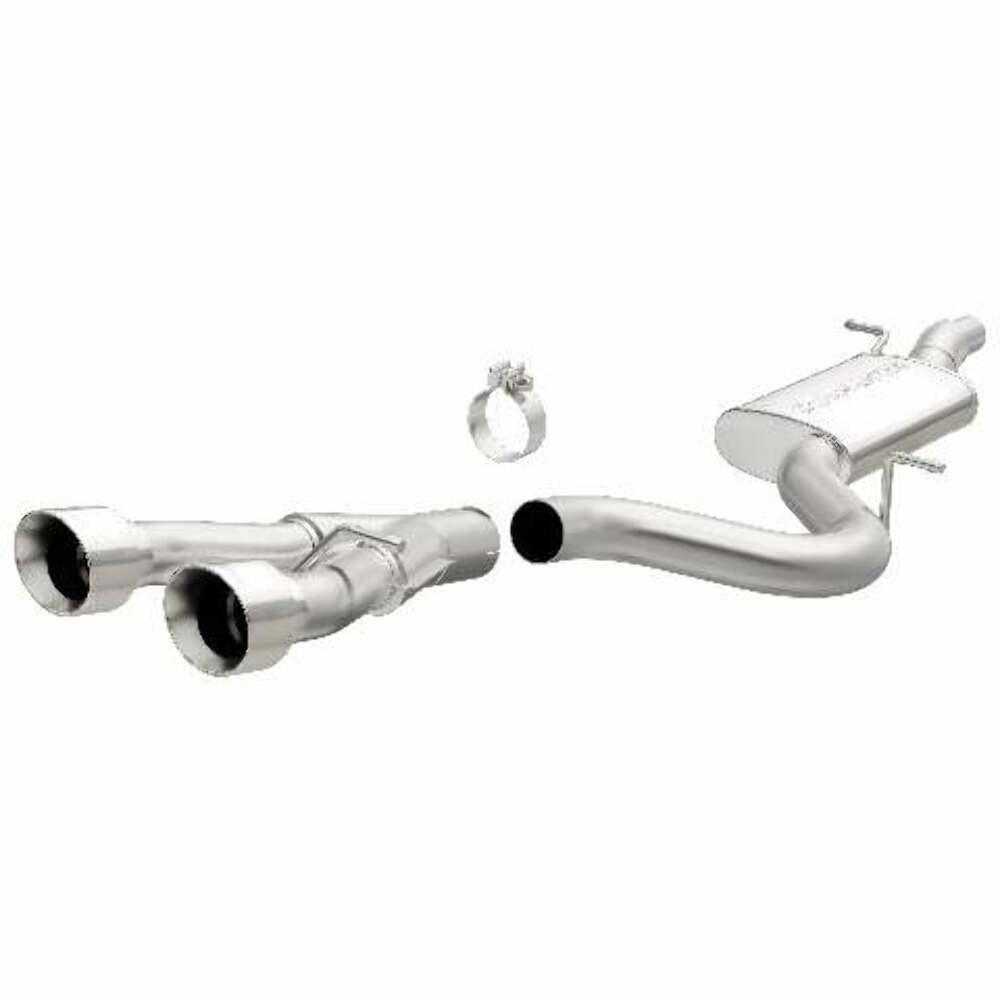 2012-2013 Volkswagen Golf R System Touring Cat-Back 15156 Magnaflow - Cat Back Exhaust Car Part People
