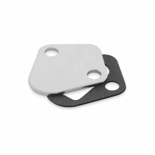 Fuel Pump Block-Off Plate Mr Gasket 1516