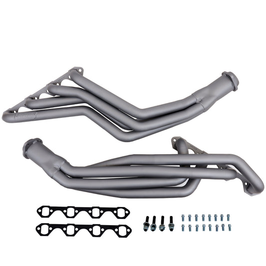 Fits 1979-1993 Mustang 5.0 1-5/8 Long Tube Headers (Titanium Ceramic)-1516 - Car Part People