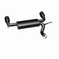 2007-2018 Jeep Wrangler JK Axle-Back Exhaust System Black Coated 15160 Magnaflow - Axle Back Exhaust Car Part People