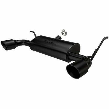2007-2018 Jeep Wrangler JK Axle-Back Exhaust System Black Coated 15160 Magnaflow - Axle Back Exhaust Car Part People