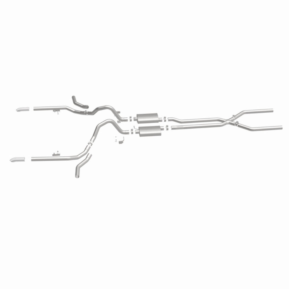 1965-1969 Chevrolet Impala System Street Crossmember-Back 15165 Magnaflow