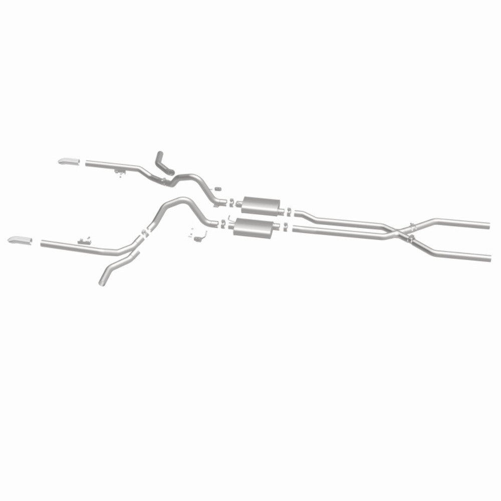 1965-1969 Chevrolet Impala System Street Crossmember-Back 15165 Magnaflow