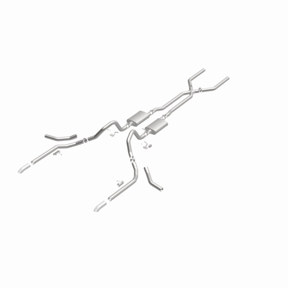 1965-1969 Chevrolet Impala System Street Crossmember-Back 15165 Magnaflow