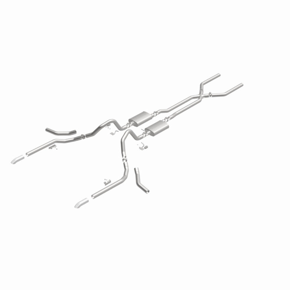 1965-1969 Chevrolet Impala System Street Crossmember-Back 15165 Magnaflow