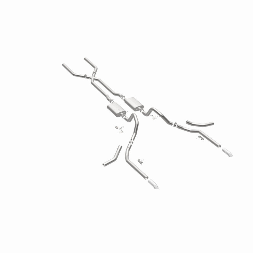 1965-1969 Chevrolet Impala System Street Crossmember-Back 15165 Magnaflow