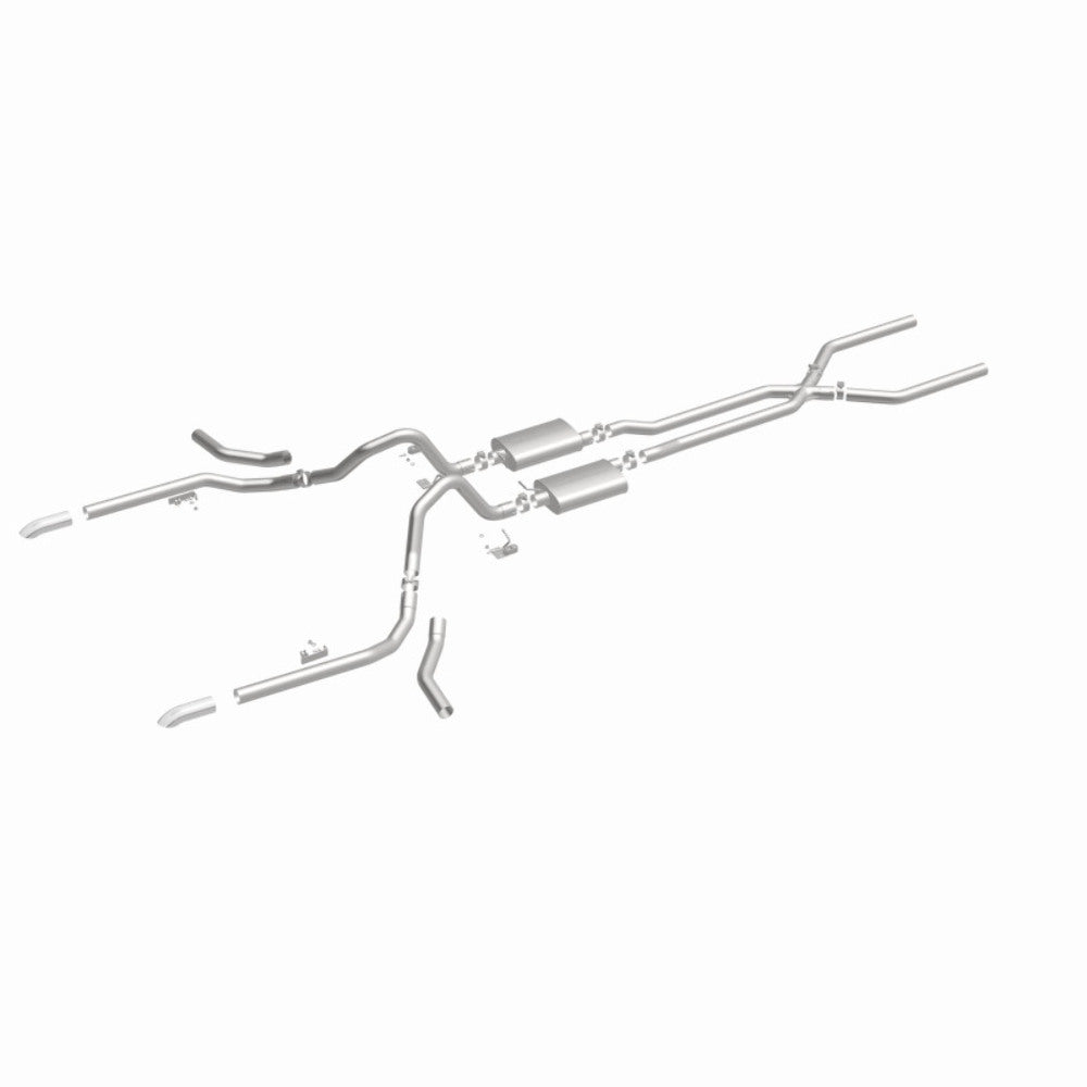 1965-1969 Chevrolet Impala System Street Crossmember-Back 15165 Magnaflow