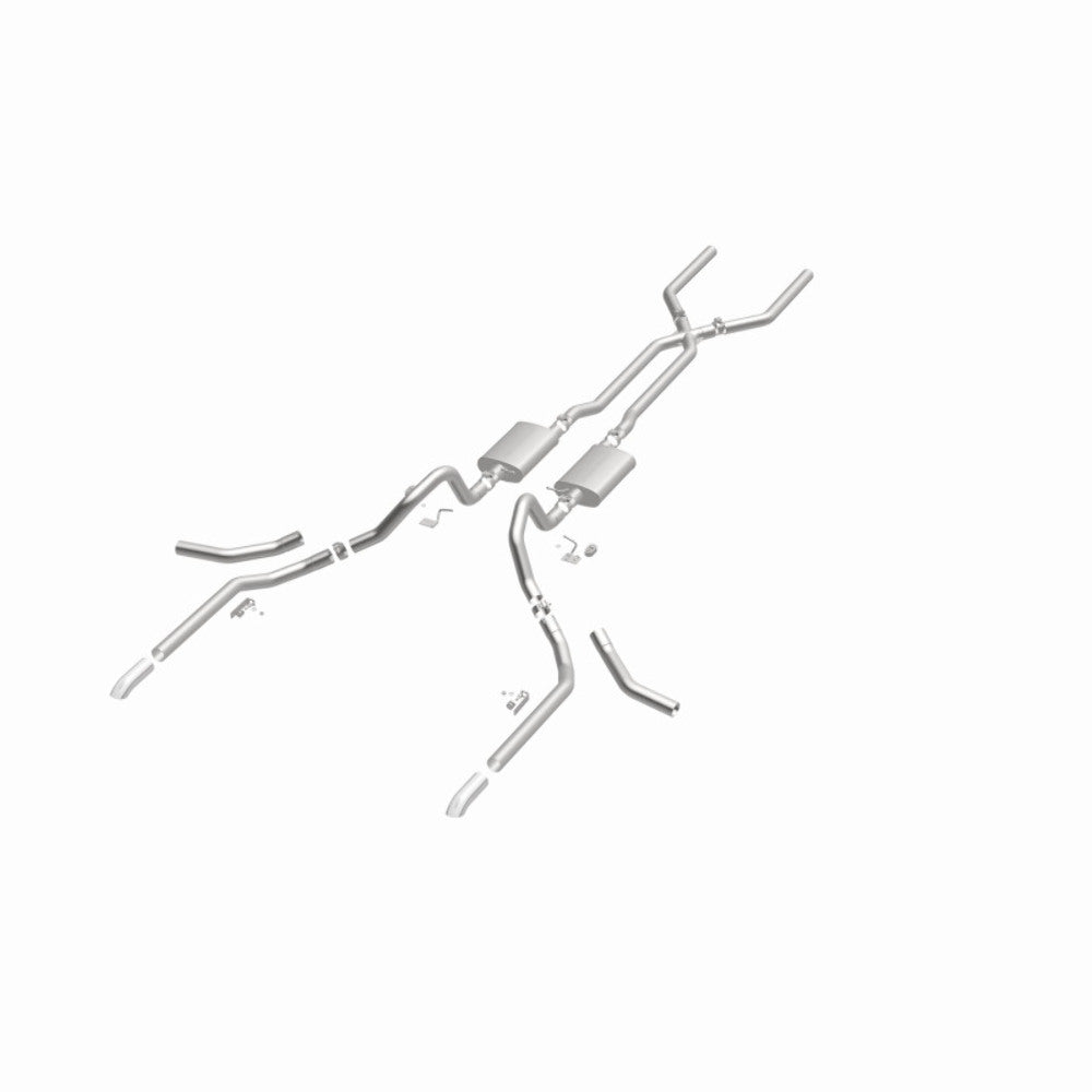 1965-1969 Chevrolet Impala System Street Crossmember-Back 15165 Magnaflow