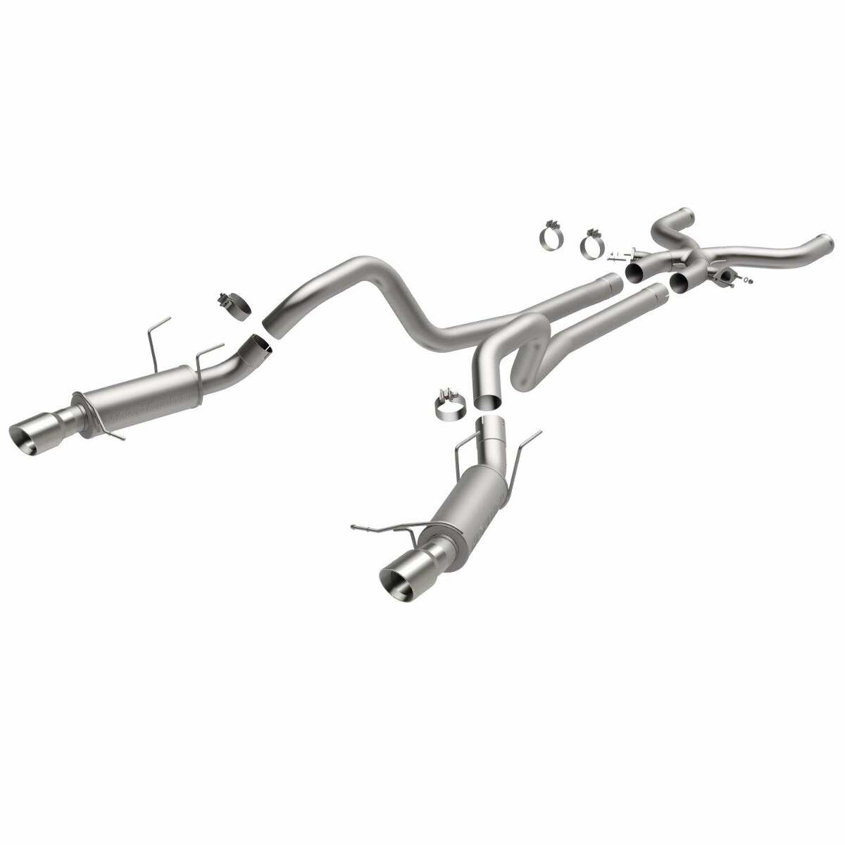 2012-2013 Ford Mustang System Competition Cat-Back 15166 Magnaflow - Cat Back Exhaust Car Part People