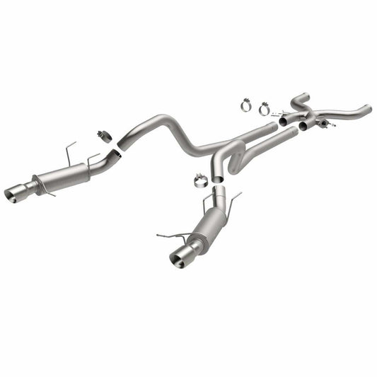 2012-2013 Ford Mustang System Competition Cat-Back 15166 Magnaflow - Cat Back Exhaust Car Part People