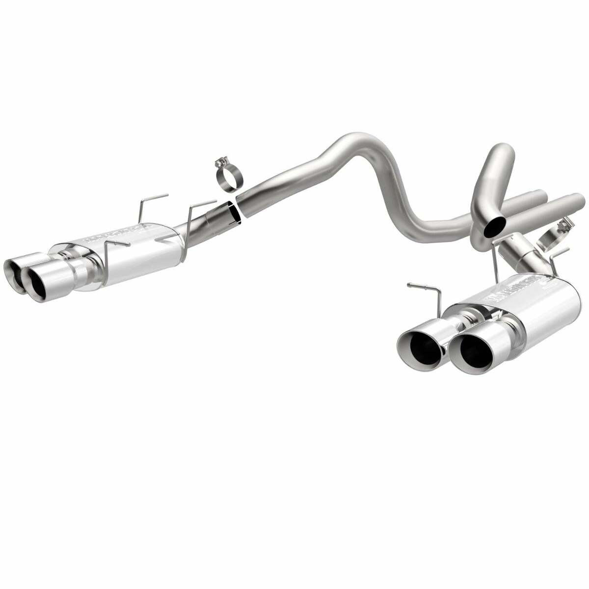 2013-2014 Ford Mustang System Street Cat-Back 15172 Magnaflow - Cat Back Exhaust Car Part People
