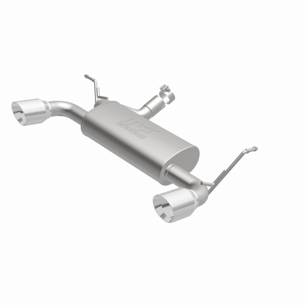 2007-2017 Jeep Wrangler System Street Axle-Back 15178 Magnaflow - Axle Back Exhaust Car Part People