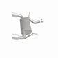 2007-2017 Jeep Wrangler System Street Axle-Back 15178 Magnaflow - Axle Back Exhaust Car Part People