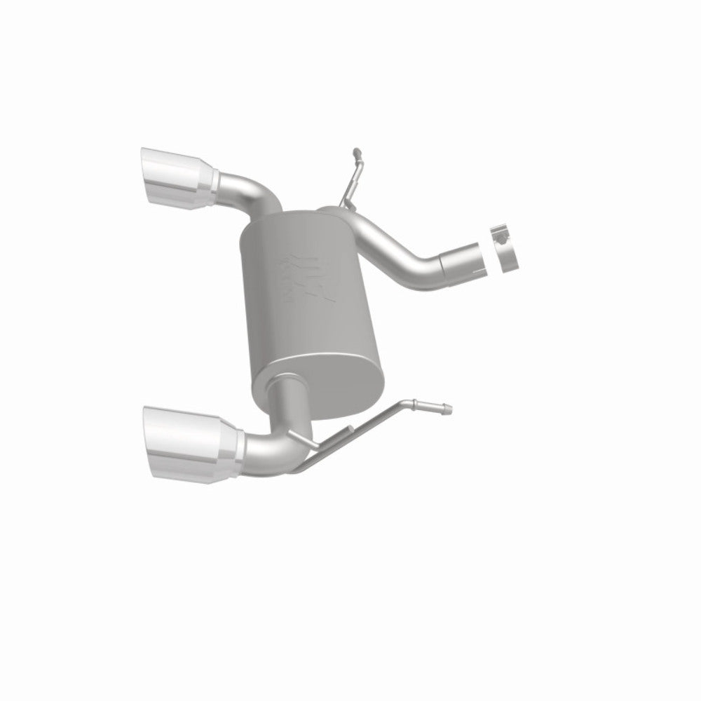 2007-2017 Jeep Wrangler System Street Axle-Back 15178 Magnaflow - Axle Back Exhaust Car Part People